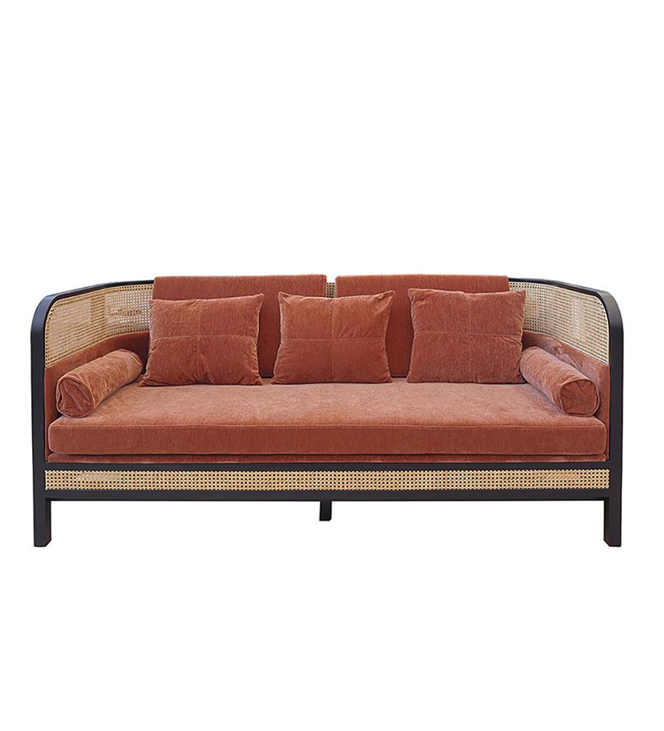 Allred Collaborative - Almeco - Picadia 2-Seater Sofa - - Picadia 2-Seater Sofa - - 251292300-WENG