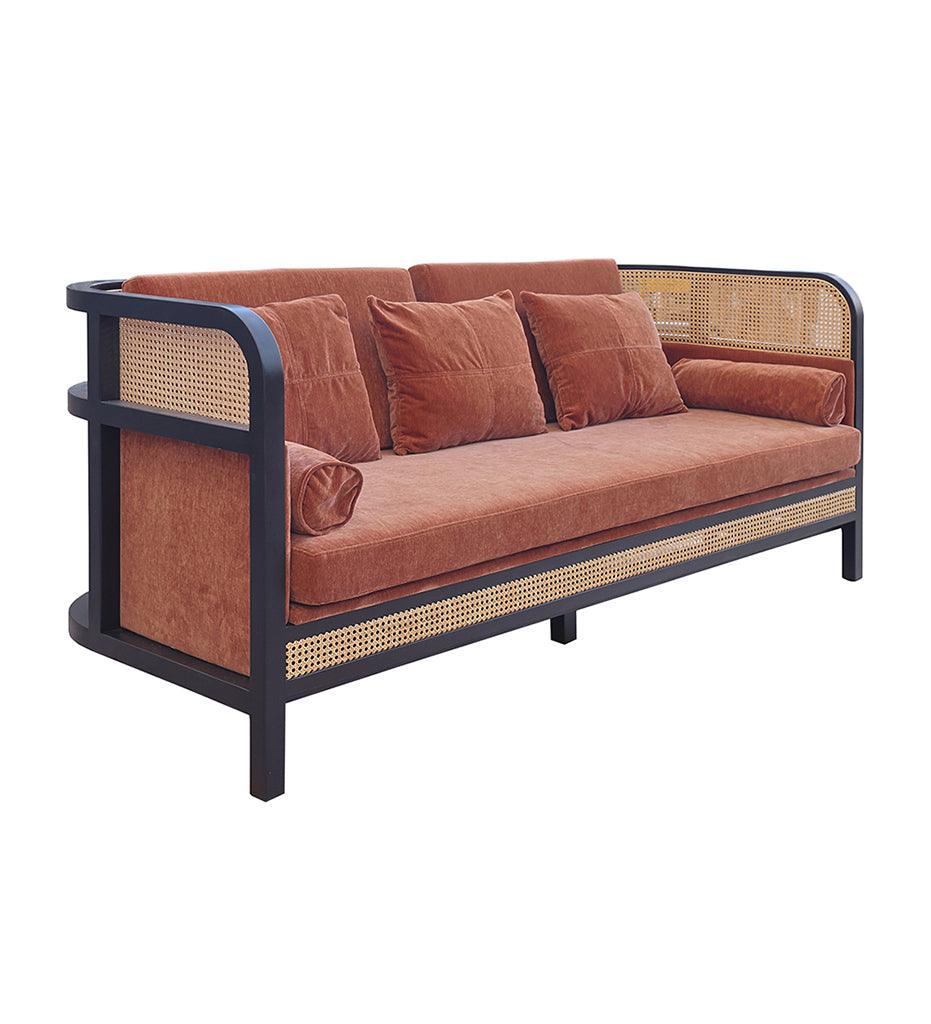 Allred Collaborative - Almeco - Picadia 2-Seater Sofa - - Picadia 2-Seater Sofa - - 251292300-WENG