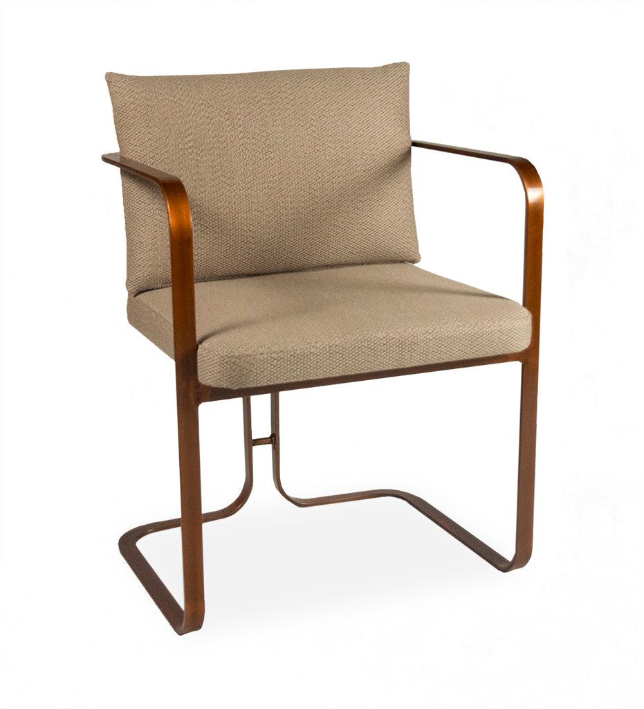 Allred Collaborative - Almeco - Pieles Dining Armchair - - Pieles Dining Armchair - - 205292700-M0001