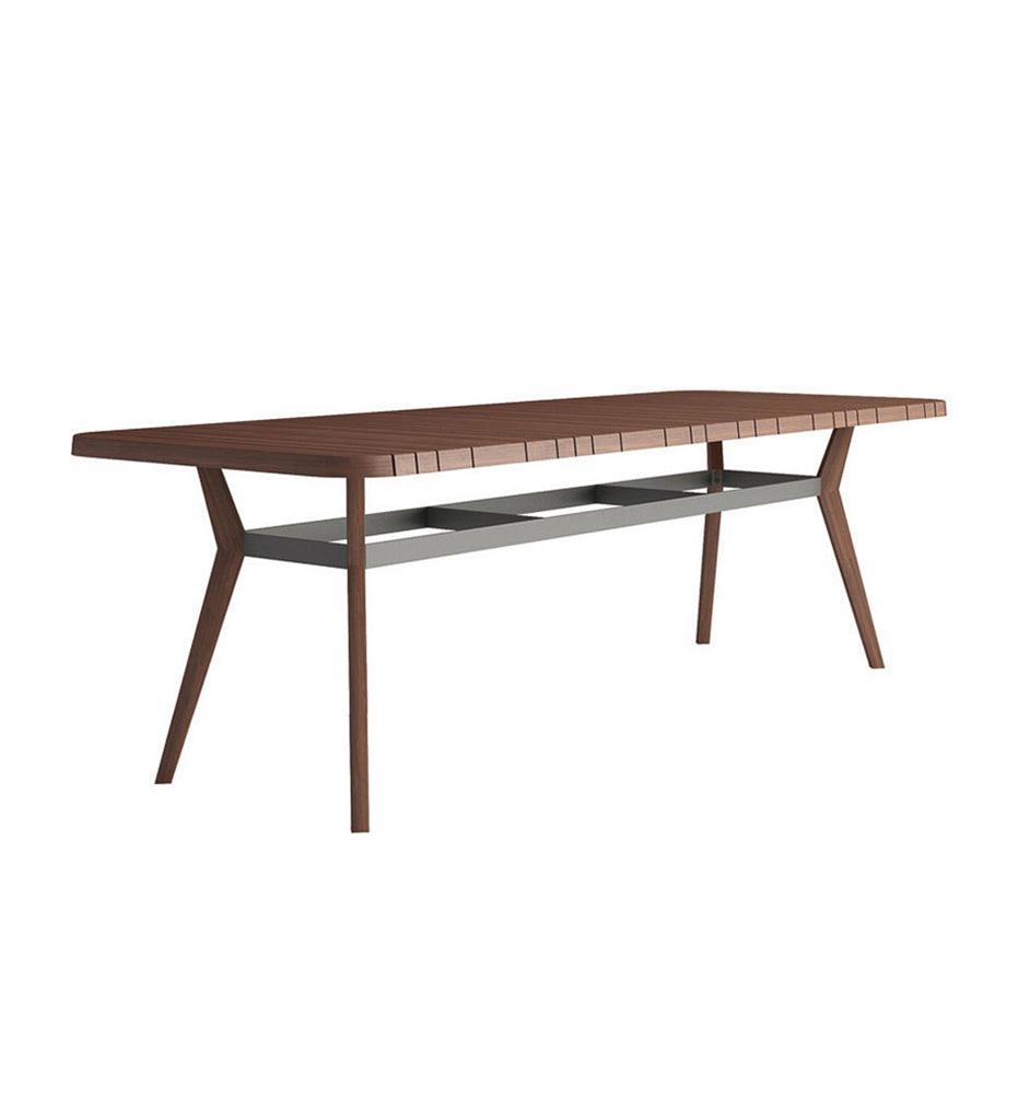 Allred Collaborative - Almeco - Plumeria Rectangular Dining Table - - Plumeria Rectangular Dining Table - - 600101103-O200P