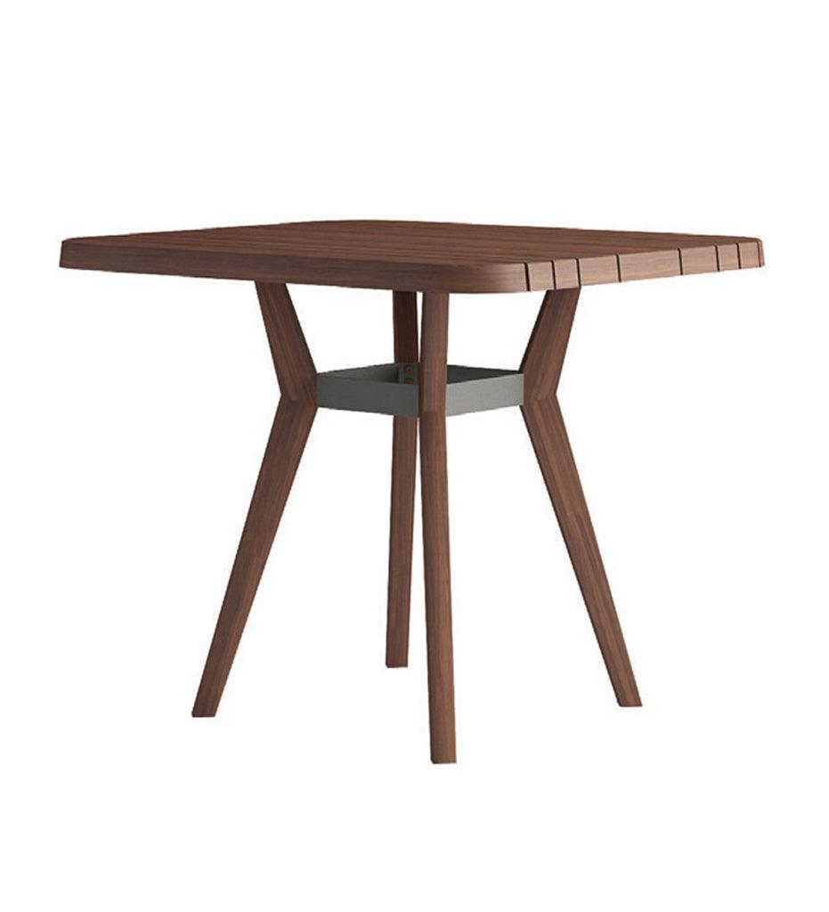 Allred Collaborative - Almeco - Plumeria Square Dining Table - - Plumeria Square Dining Table - - 600101101-O200P