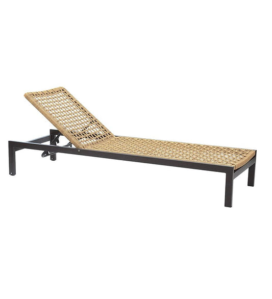 Allred Collaborative - Almeco - Poros Rope Sunlounger - - Poros Rope Sunlounger - - 300295501-M0006