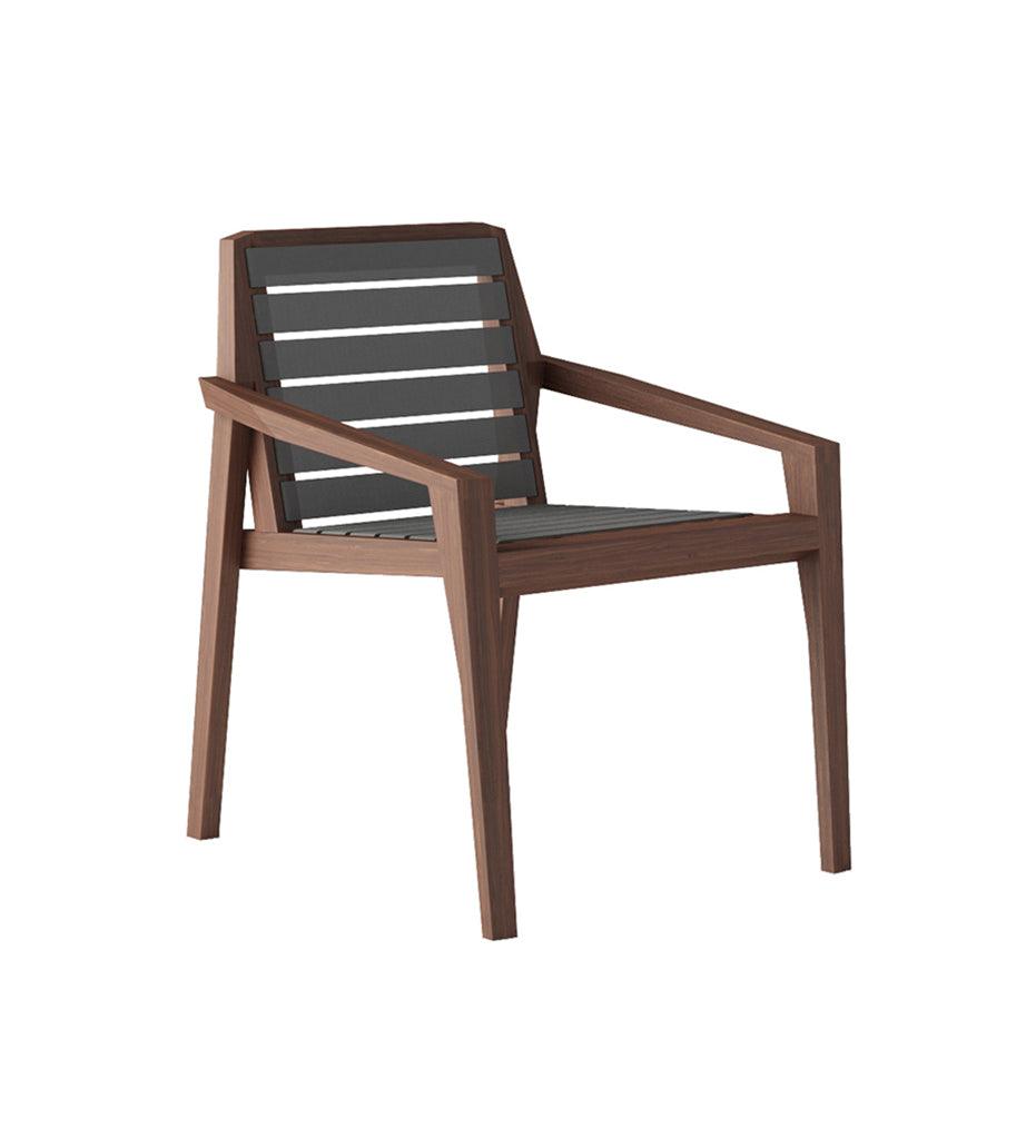 Allred Collaborative - Almeco - Praia Dining Armchair - - Praia Dining Armchair - - 205100800-O200