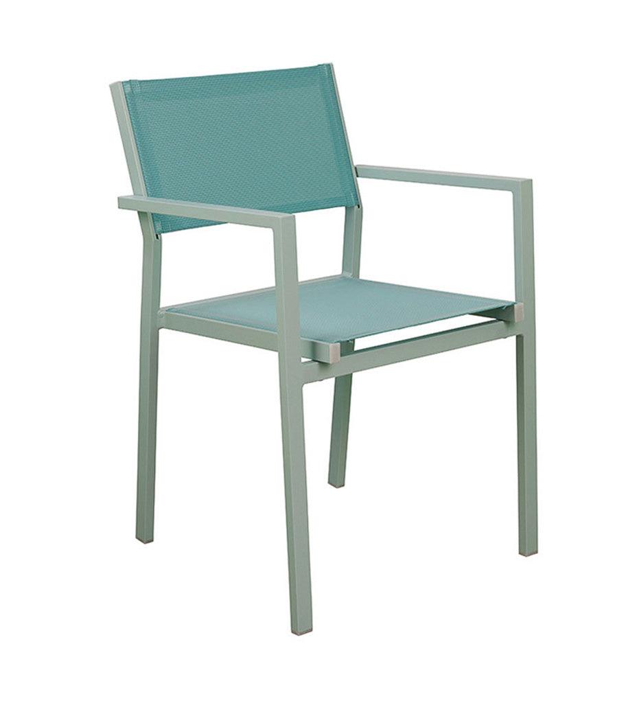 Allred Collaborative - Almeco - Primavera Dining Armchair - - Primavera Dining Armchair - - 205296600 -RAL7016