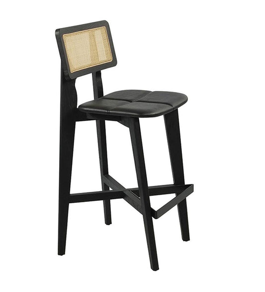 Allred Collaborative - Almeco - Rien Bar Stool - - Rien Bar Stool - - 212301400-NATU