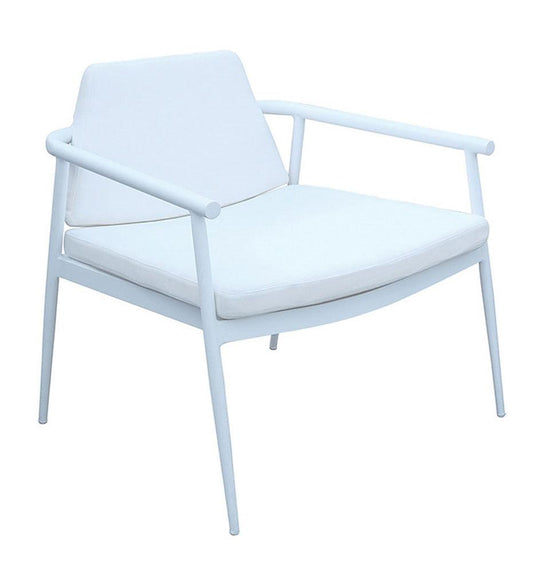 Allred Collaborative - Almeco - Roxie Aluminum Lounge Armchair - - Roxie Aluminum Lounge Armchair - - 206304300-RAL1036