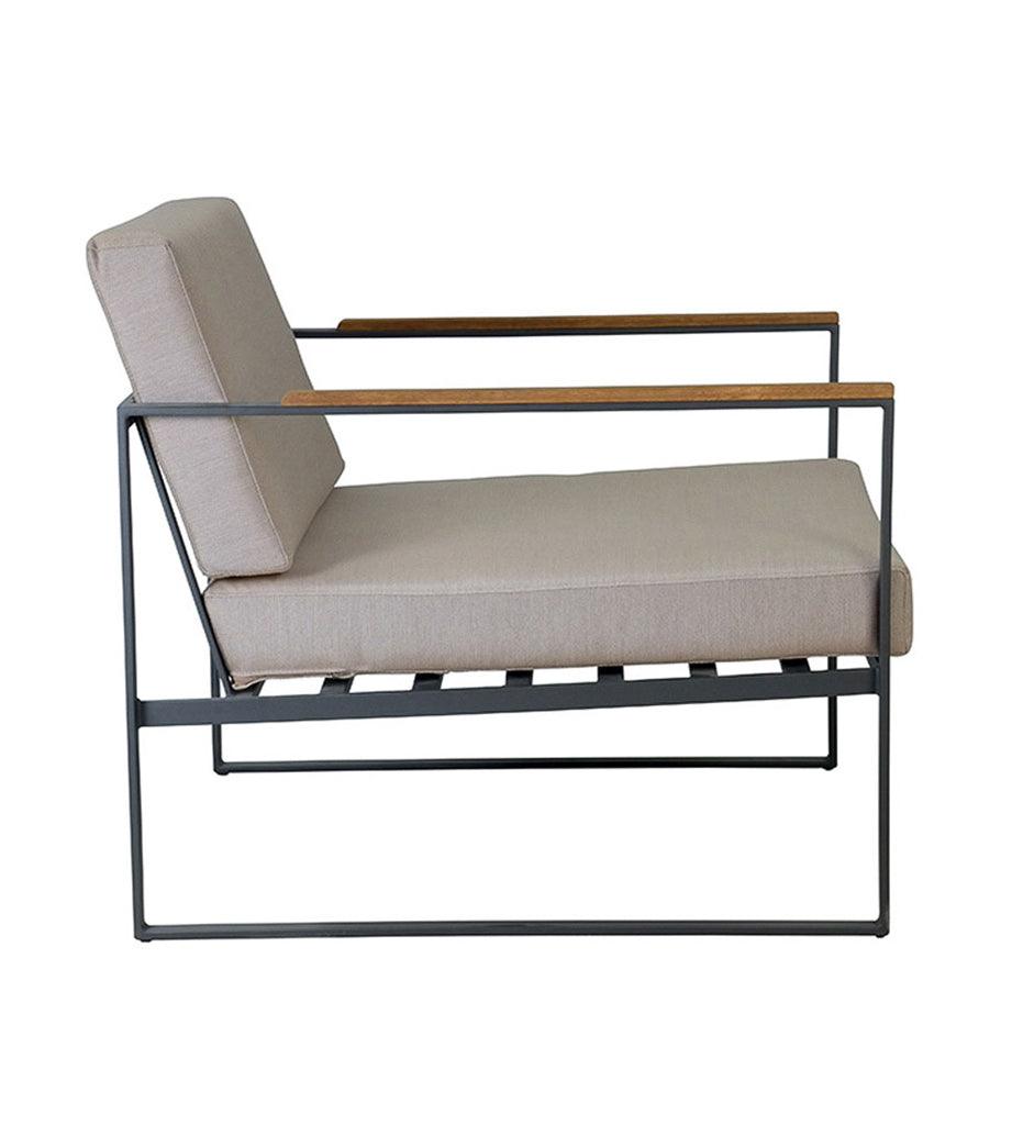 Allred Collaborative - Almeco - Samal Lounge Armchair - - Samal Lounge Armchair - - 206306000-RAL1036M