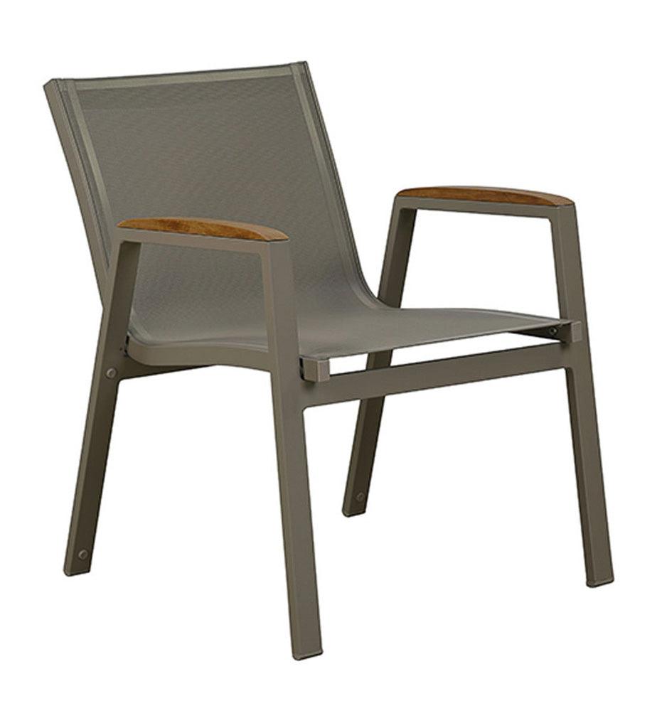 Allred Collaborative - Almeco - Sante Aluminum Dining Armchair - - Sante Aluminum Dining Armchair - - 205306500-M0006