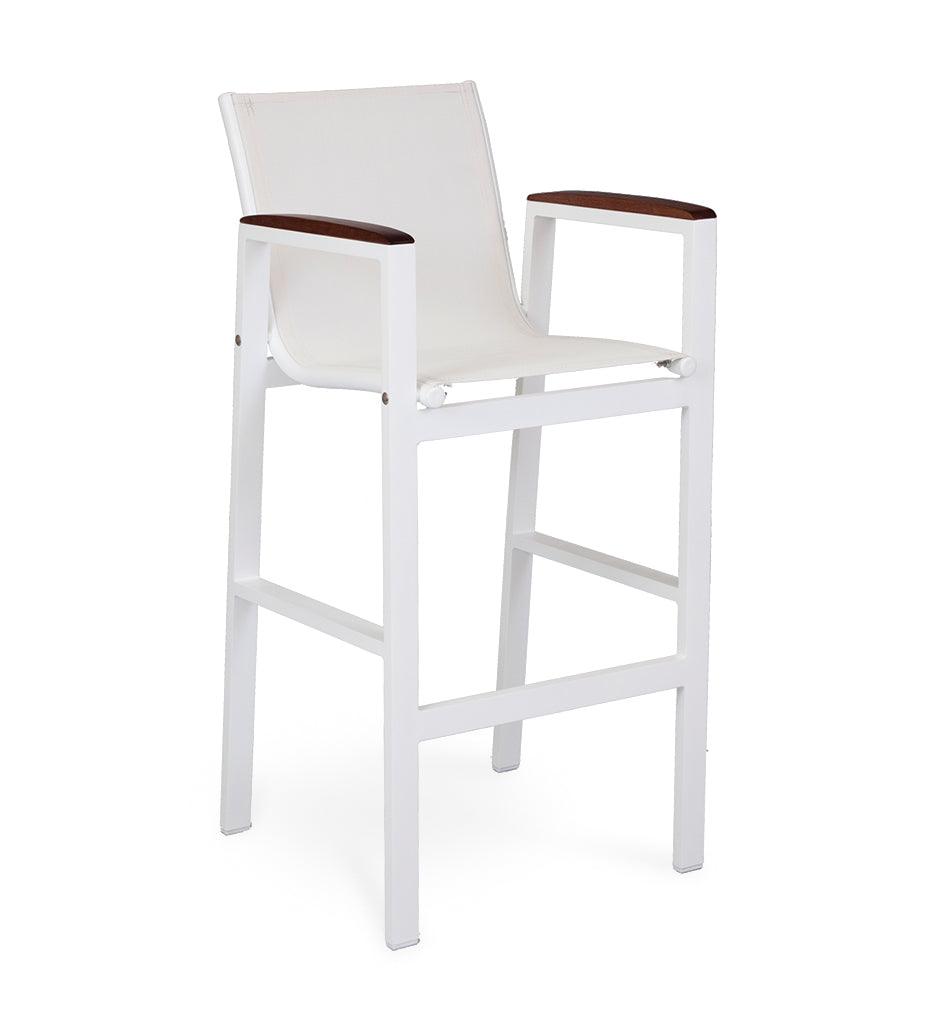 Allred Collaborative - Almeco - Sante Bar Stool - - Sante Bar Stool - - 212306500-RAL9016T