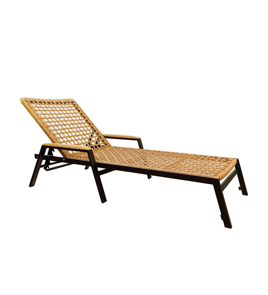 Allred Collaborative - Almeco - Sante Rope Sunlounger - - Sante Rope Sunlounger - - 300306502-M0001