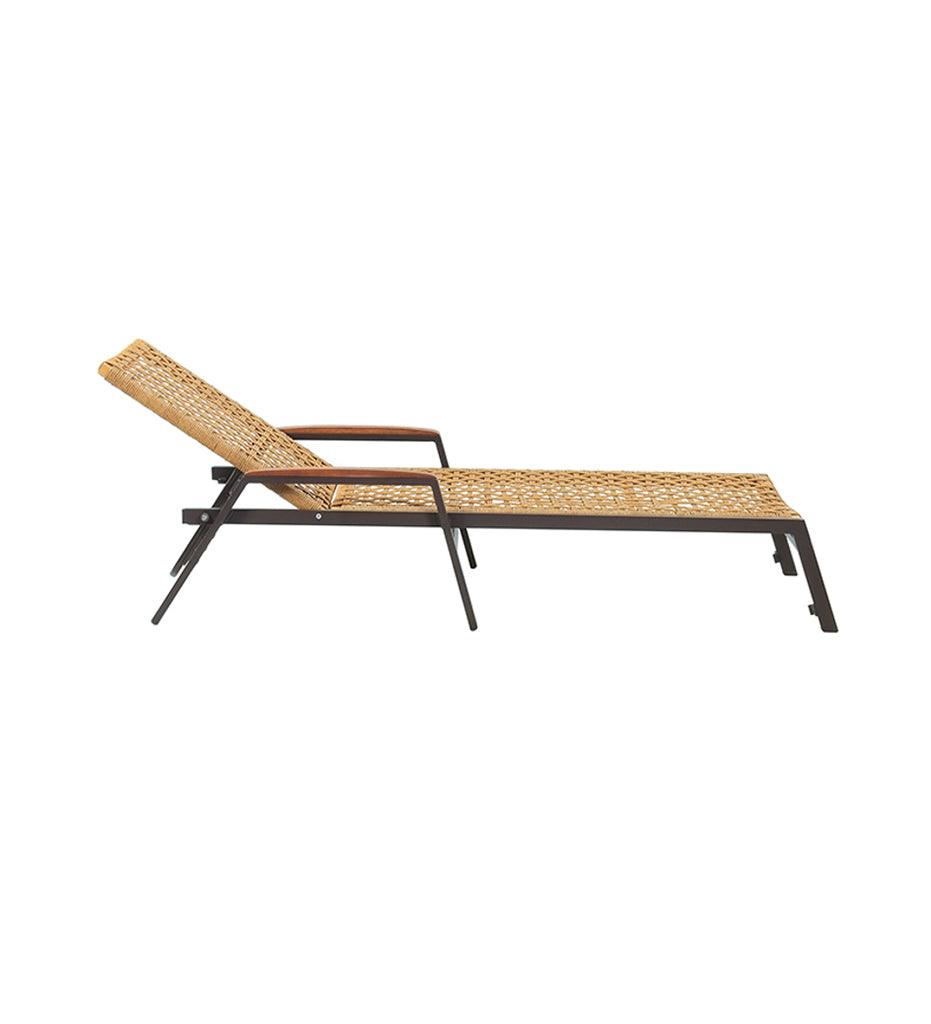 Allred Collaborative - Almeco - Sante Rope Sunlounger - - Sante Rope Sunlounger - - 300306502-M0001