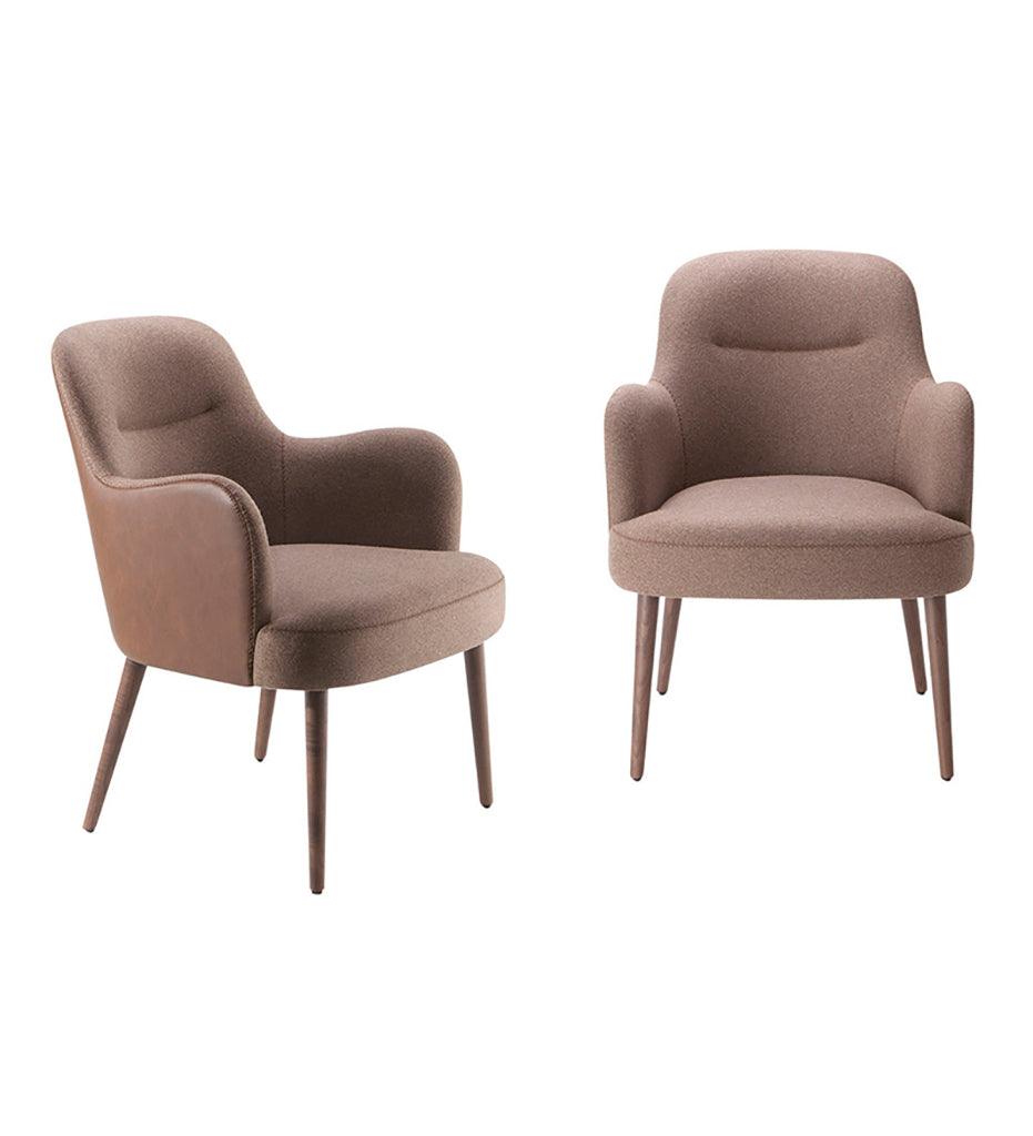 Allred Collaborative - Almeco - Sfumato Dining Armchair - - Sfumato Dining Armchair - - 205234600-9804