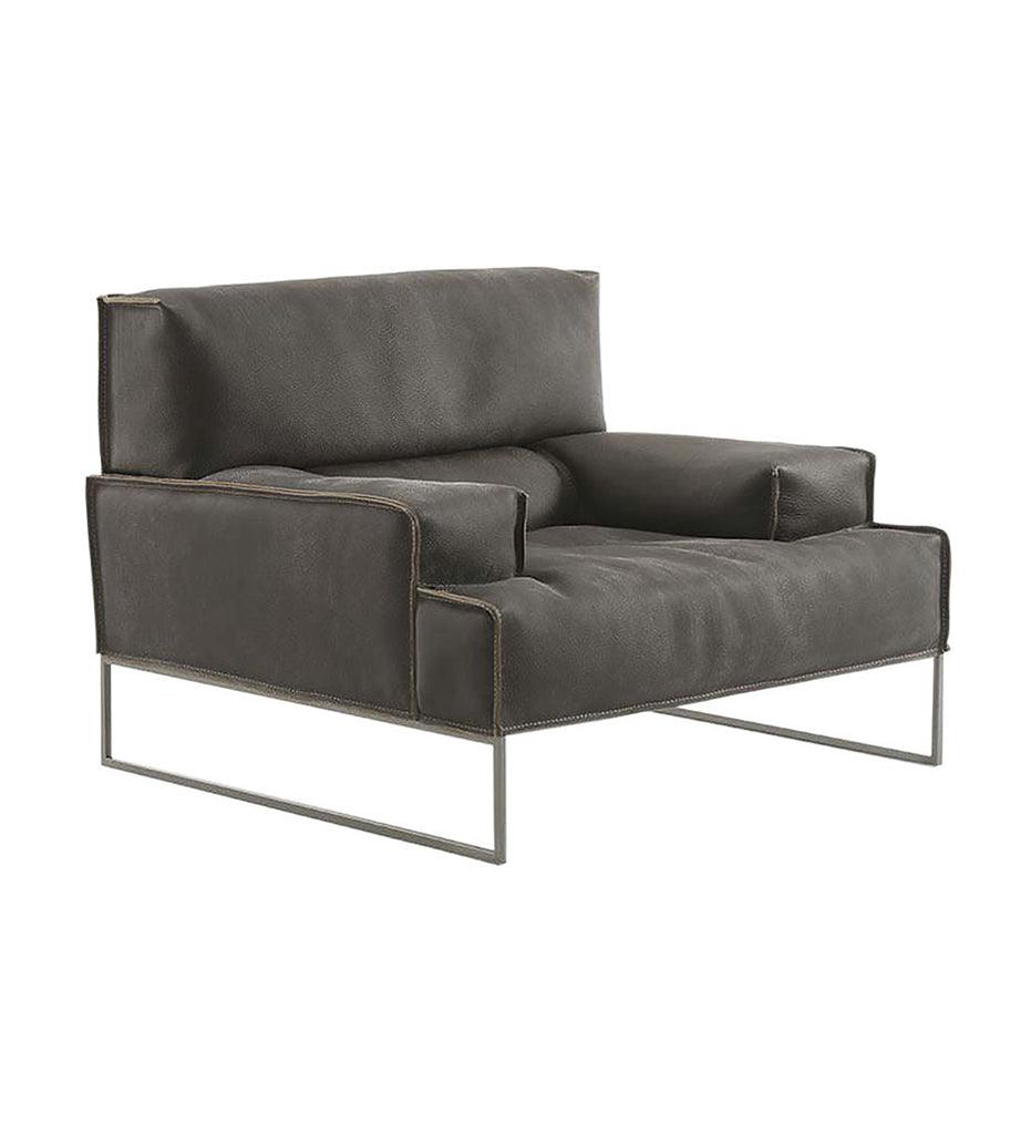 Allred Collaborative - Almeco - Sherlock Lounge Chair - Sherlock Lounge Chair - 250311500-RAL9016T