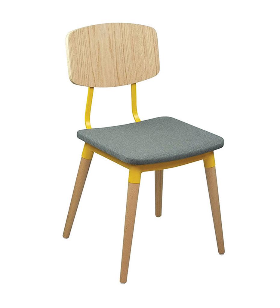 Allred Collaborative - Almeco - Stories Dining Chair - - Stories Dining Chair - - 200316300-WALN