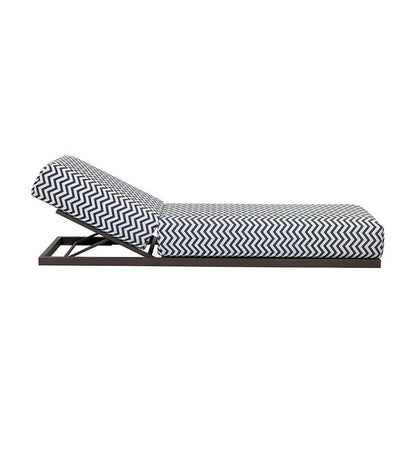 Allred Collaborative - Almeco - Tresor Luxe Aluminum Sunlounger - - Tresor Luxe Aluminum Sunlounger - - 300324202-M0001