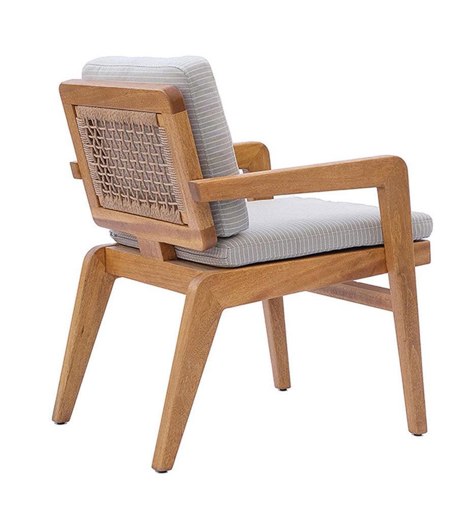 Allred Collaborative - Almeco - Tuamotu Dining Armchair - - Tuamotu Dining Armchair - - 205370100-O200P