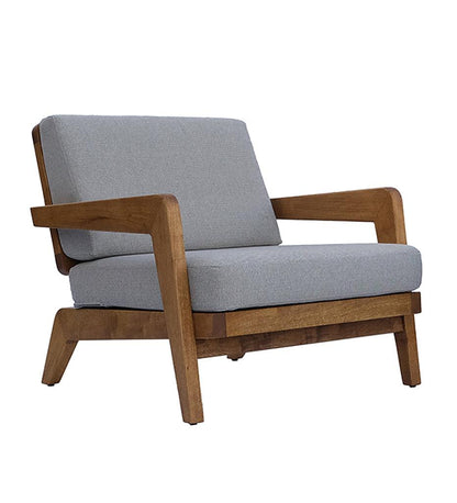 Allred Collaborative - Almeco - Tuamotu Lounge Armchair - - Tuamotu Lounge Armchair - - 206370100-OILB