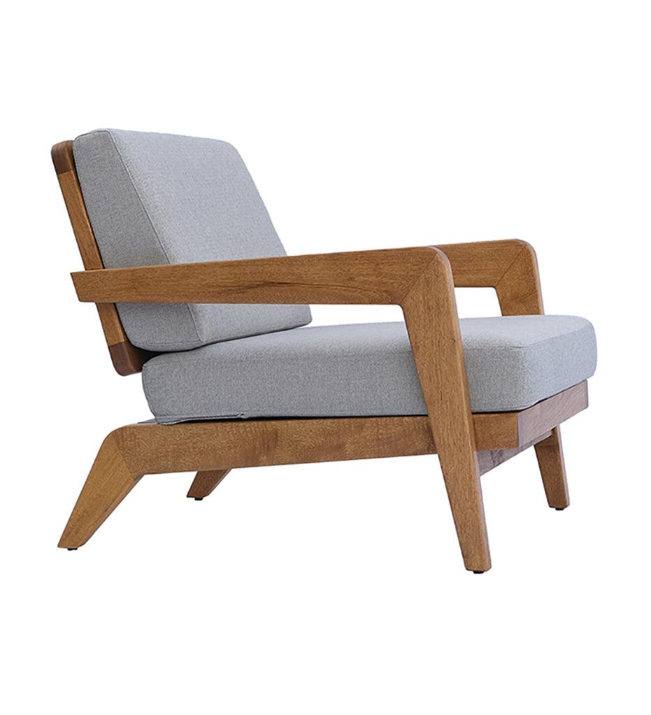 Allred Collaborative - Almeco - Tuamotu Lounge Armchair - - Tuamotu Lounge Armchair - - 206370100-OILB