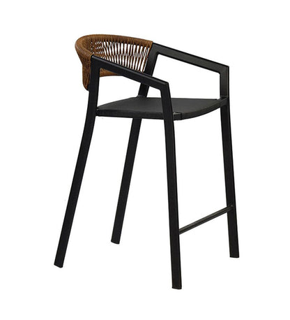 Allred Collaborative - Almeco - Vacance Bar Stool - - Vacance Bar Stool - - 212327200-RAL9016T