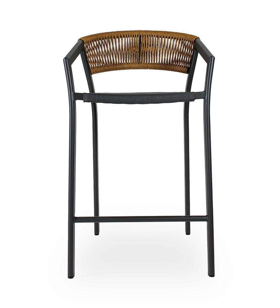 Allred Collaborative - Almeco - Vacance Bar Stool - - Vacance Bar Stool - - 212327200-RAL9016T