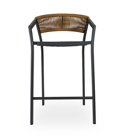 Allred Collaborative - Almeco - Vacance Bar Stool - - Vacance Bar Stool - - 212327200-RAL9016T