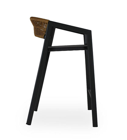 Allred Collaborative - Almeco - Vacance Bar Stool - - Vacance Bar Stool - - 212327200-RAL9016T