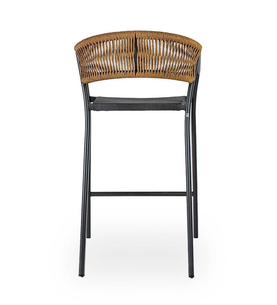 Allred Collaborative - Almeco - Vacance Bar Stool - - Vacance Bar Stool - - 212327200-RAL9016T