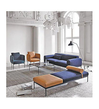 Allred Collaborative - Almeco - Venot 2-Seater Sofa - - Venot 2-Seater Sofa - - 251328700-RAL9005T