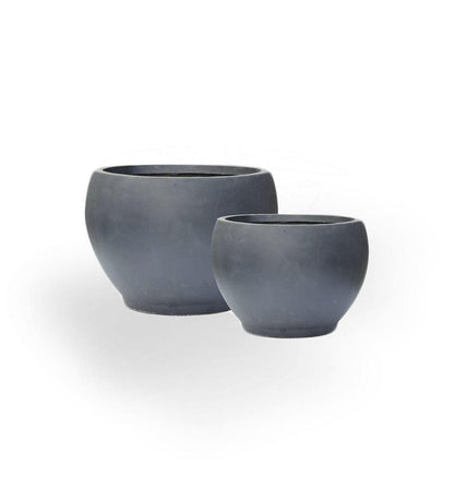 Allred Collaborative - Asian Ceramics - Clayfibre Ball Planter - Extra Large - Clayfibre Ball Planter - Extra Large - 3-644-DC1