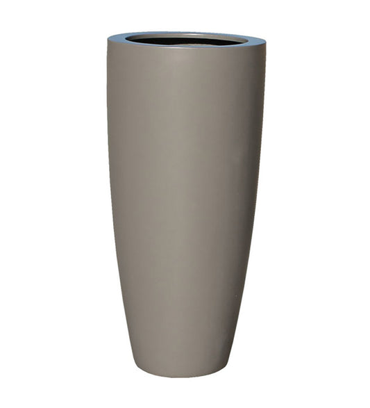 Allred Collaborative - Asian Ceramics - Fiberglass Planter - Tall Cone - Fiberglass Planter - Tall Cone - 9-860-MI