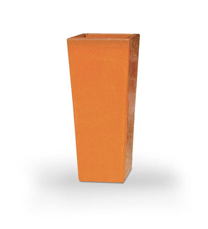 Allred Collaborative - Asian Ceramics - Vietnamese Extra Tall Square Planter - Vietnamese Extra Tall Square Planter - 5-6286-OR