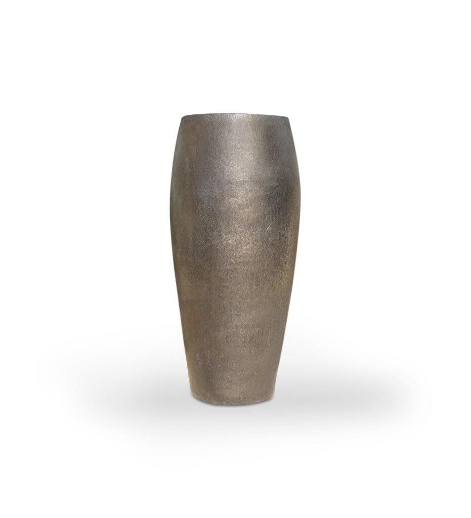 Allred Collaborative - Asian Ceramics - Vietnamese Tall Large Tapered Planter - Vietnamese Tall Large Tapered Planter - 5-6214-BR