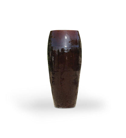 Allred Collaborative - Asian Ceramics - Vietnamese Tall Large Tapered Planter - Vietnamese Tall Large Tapered Planter - 5-6214-D