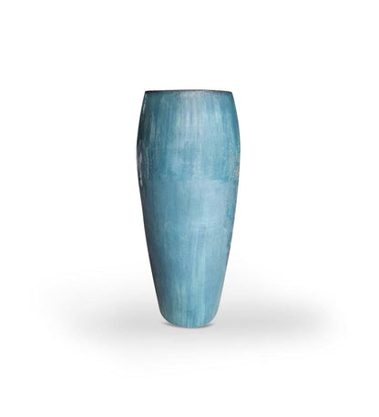 Allred Collaborative - Asian Ceramics - Vietnamese Tall Large Tapered Planter - Vietnamese Tall Large Tapered Planter - 5-6214-F