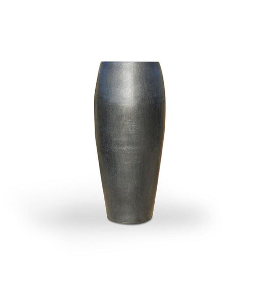 Allred Collaborative - Asian Ceramics - Vietnamese Tall Large Tapered Planter - Vietnamese Tall Large Tapered Planter - 5-6214-GM