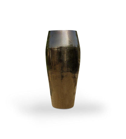 Allred Collaborative - Asian Ceramics - Vietnamese Tall Large Tapered Planter - Vietnamese Tall Large Tapered Planter - 5-6214-MG