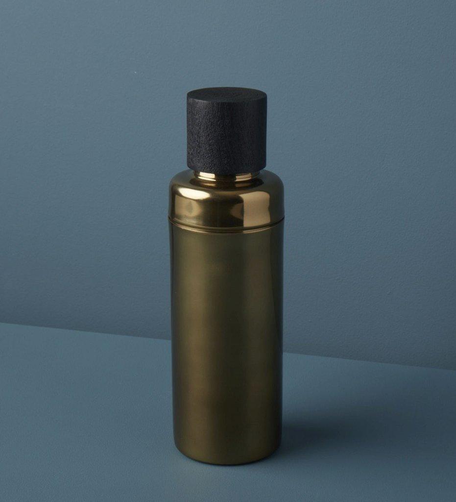 Allred Collaborative - Be Home - Black Mango & Aged Bronze Cocktail Shaker - Black Mango & Aged Bronze Cocktail Shaker - 85-23