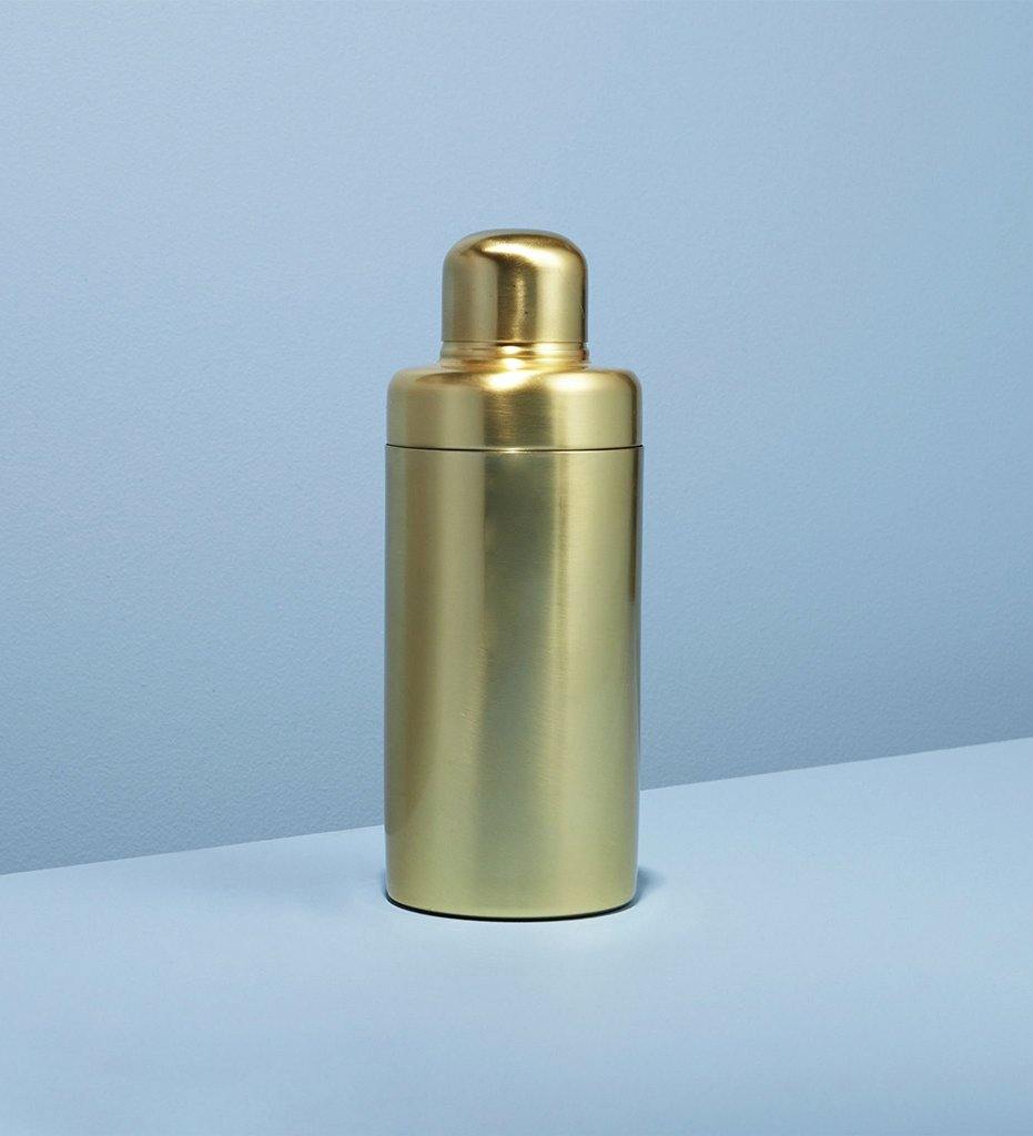 Allred Collaborative - Be Home - Matte Gold Cocktail Shaker - Matte Gold Cocktail Shaker - 90-50