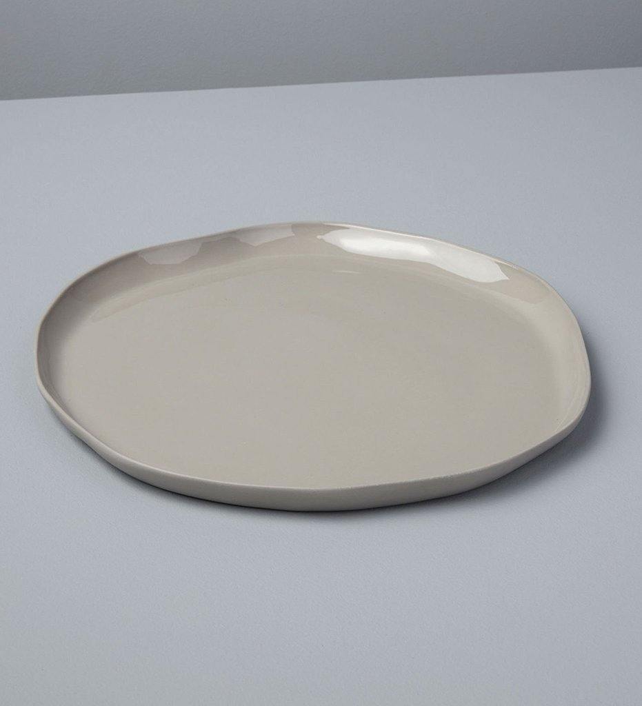 Allred Collaborative - Be Home - Stoneware Flat Plate - Large - Stoneware Flat Plate - Large - 64-713