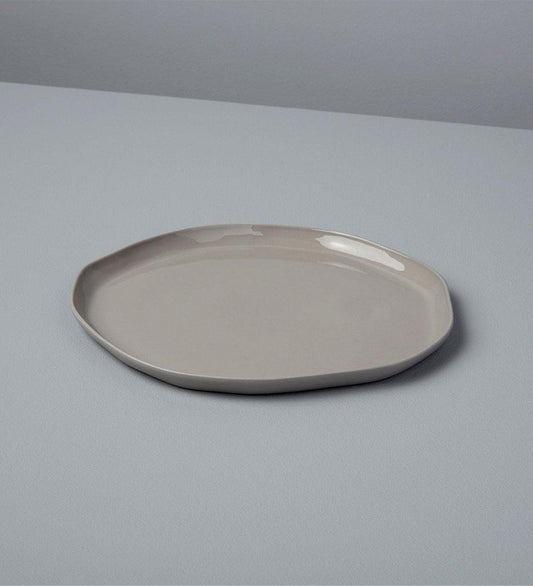 Allred Collaborative - Be Home - Stoneware Flat Plate - Medium - Stoneware Flat Plate - Medium - 64-703