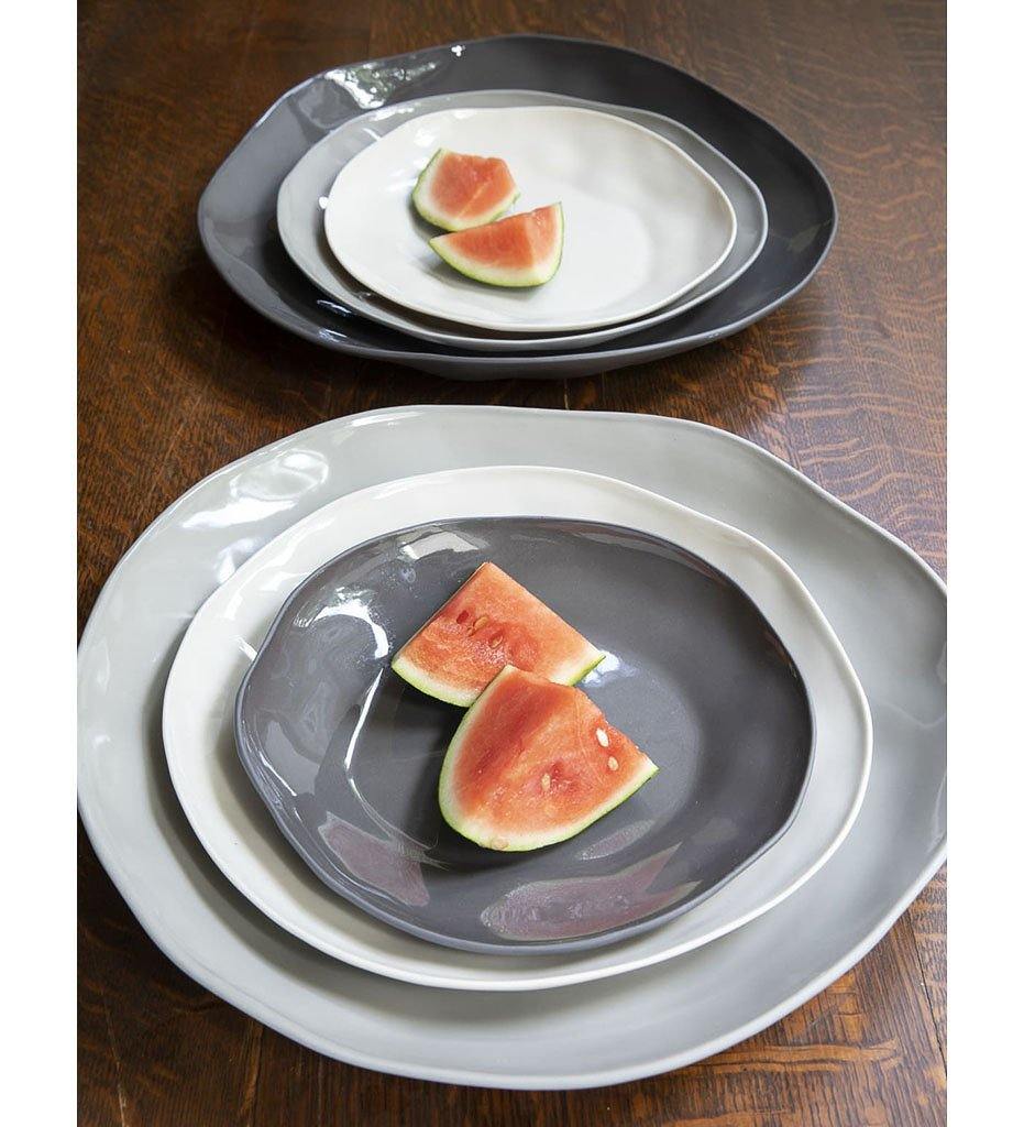 Allred Collaborative - Be Home - Stoneware Flat Plate - Medium - Stoneware Flat Plate - Medium - 64-703