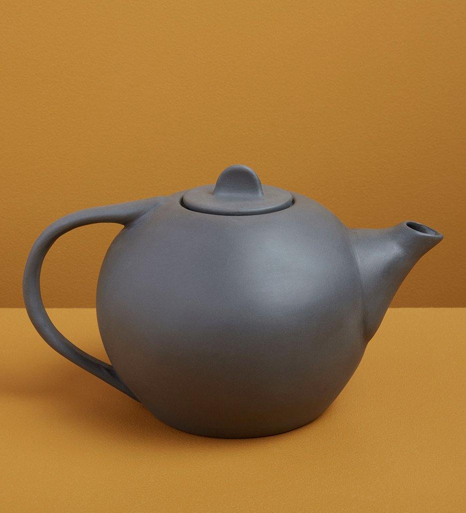 Allred Collaborative - Be Home - Stoneware Tea Pot - Stoneware Tea Pot - 64-722