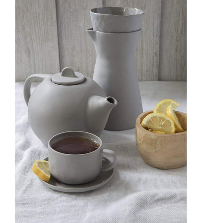 Allred Collaborative - Be Home - Stoneware Tea Pot - Stoneware Tea Pot - 64-724