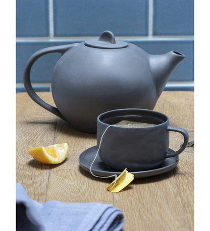 Allred Collaborative - Be Home - Stoneware Tea Pot - Stoneware Tea Pot - 64-724