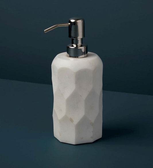 Allred Collaborative - Be Home - Vittoria Marble Soap Dispenser - Vittoria Marble Soap Dispenser - 981-10