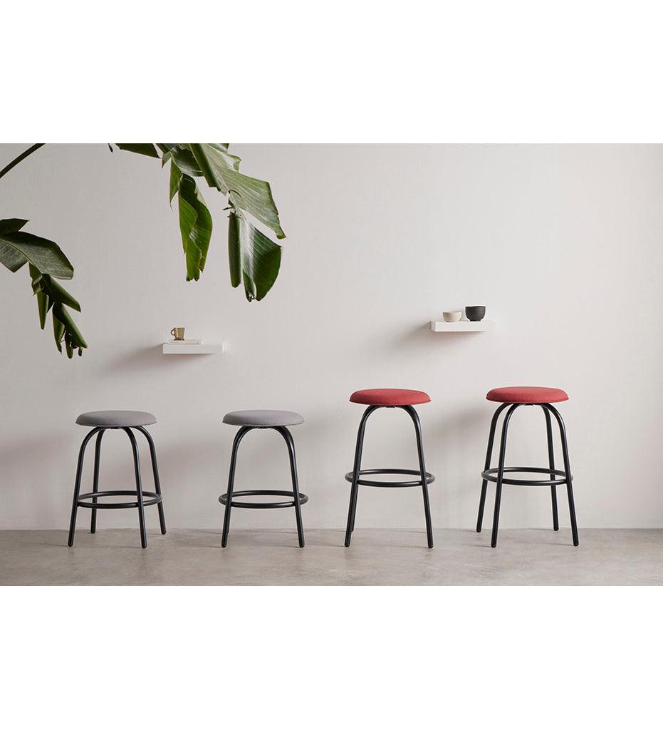 Allred Collaborative - BlascoVila - Bowler Backless Bar Stool - Bowler Backless Bar Stool - 400005