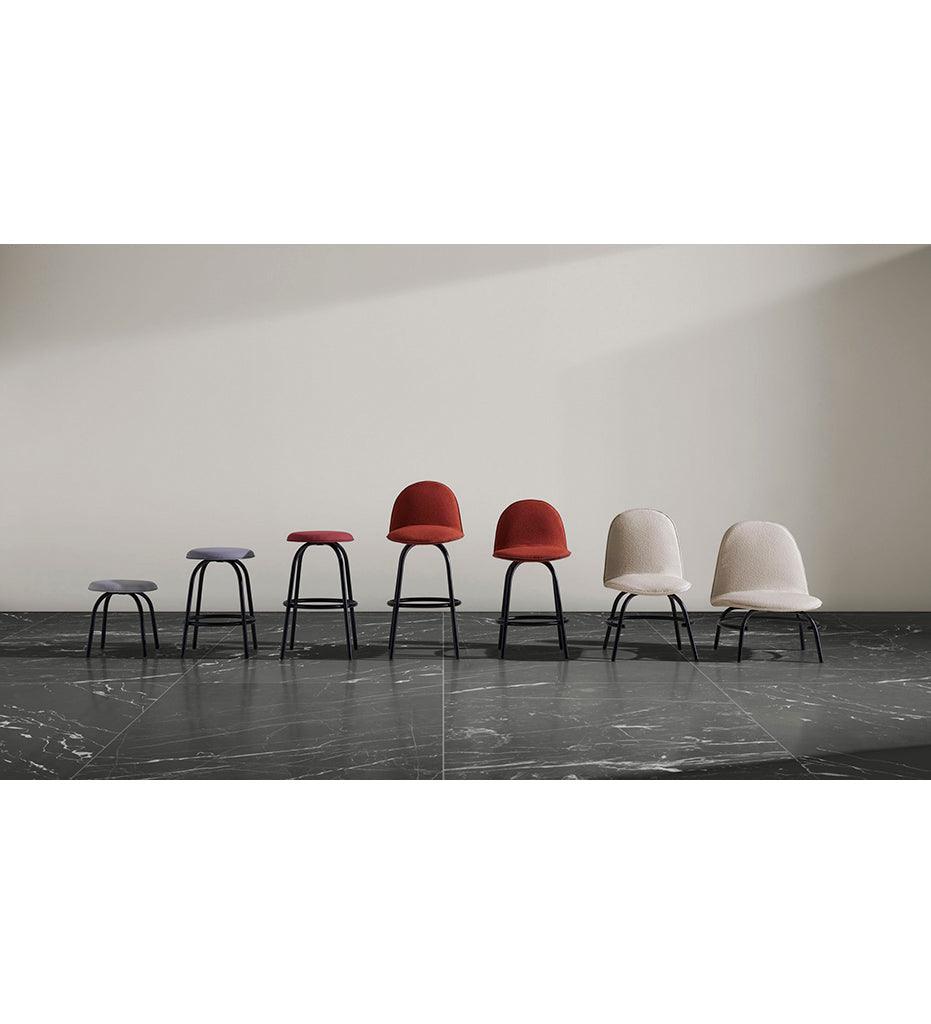 Allred Collaborative - BlascoVila - Bowler Backless Stool - Bowler Backless Stool - 400003