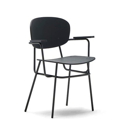 Allred Collaborative - BlascoVila - Fosca Arm Chair - Fosca Arm Chair - 200003-BLK