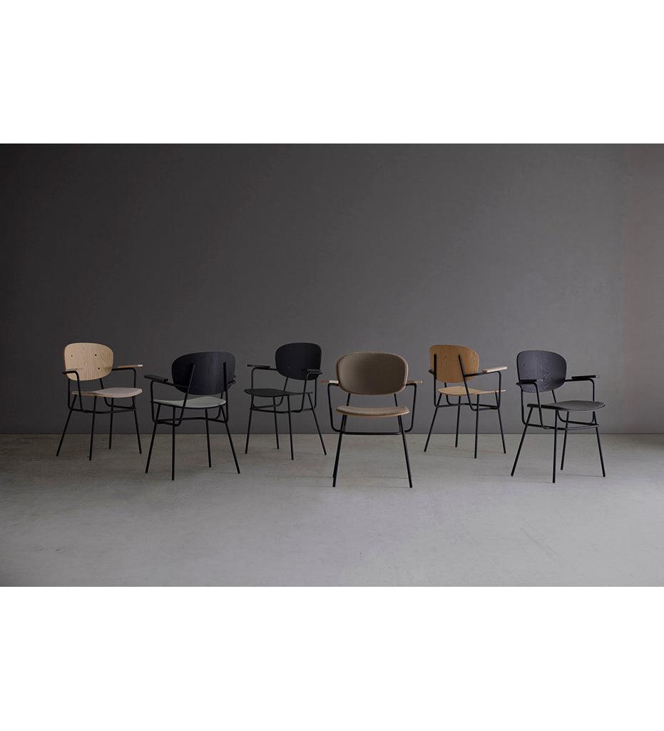 Allred Collaborative - BlascoVila - Fosca Arm Chair - Fosca Arm Chair - 200003-BLK