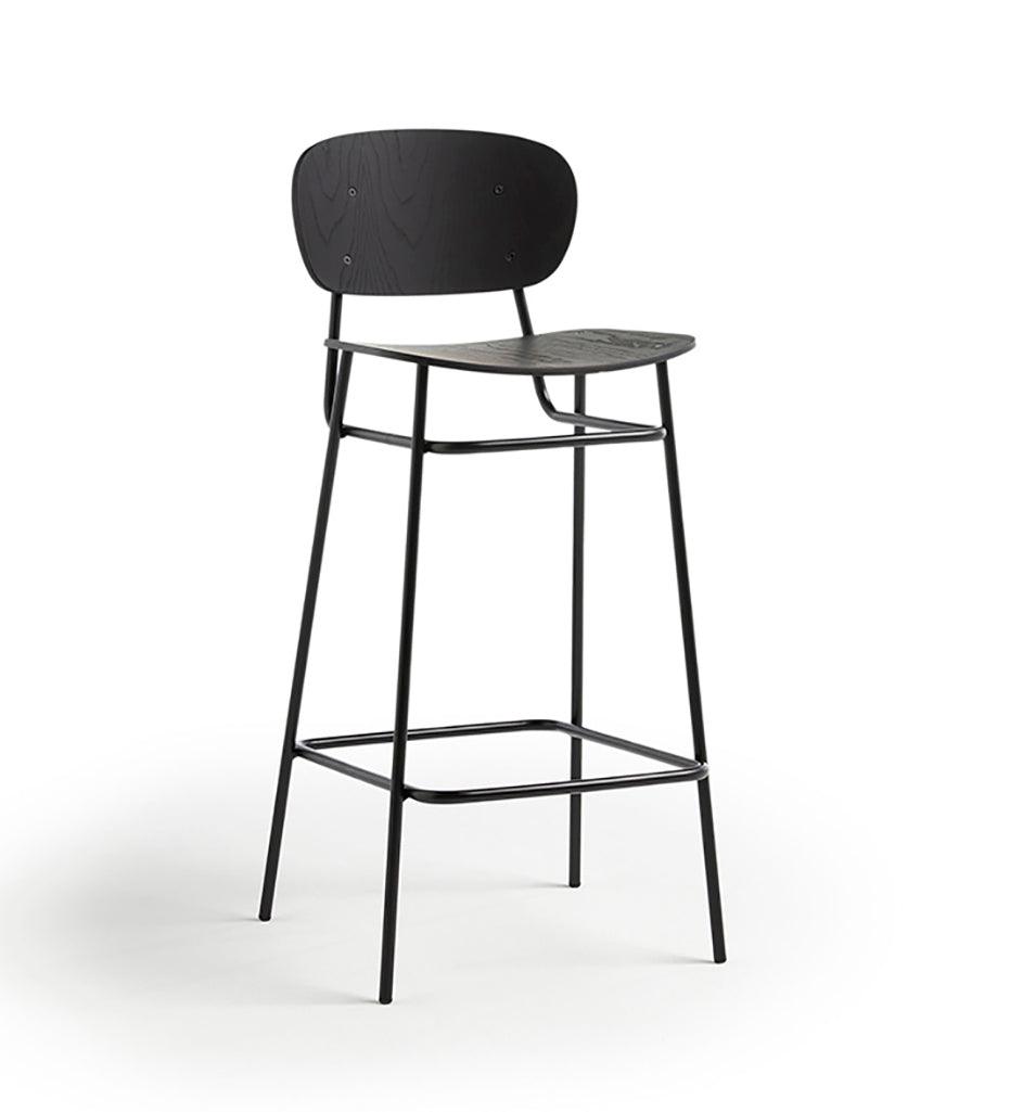 Allred Collaborative - BlascoVila - Fosca Bar Stool - Fosca Bar Stool - 200100-BLK